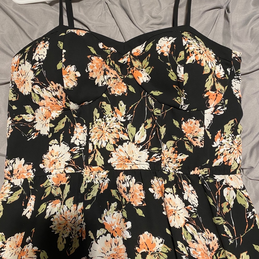 Xhilaration Floral Long Maxi Dress